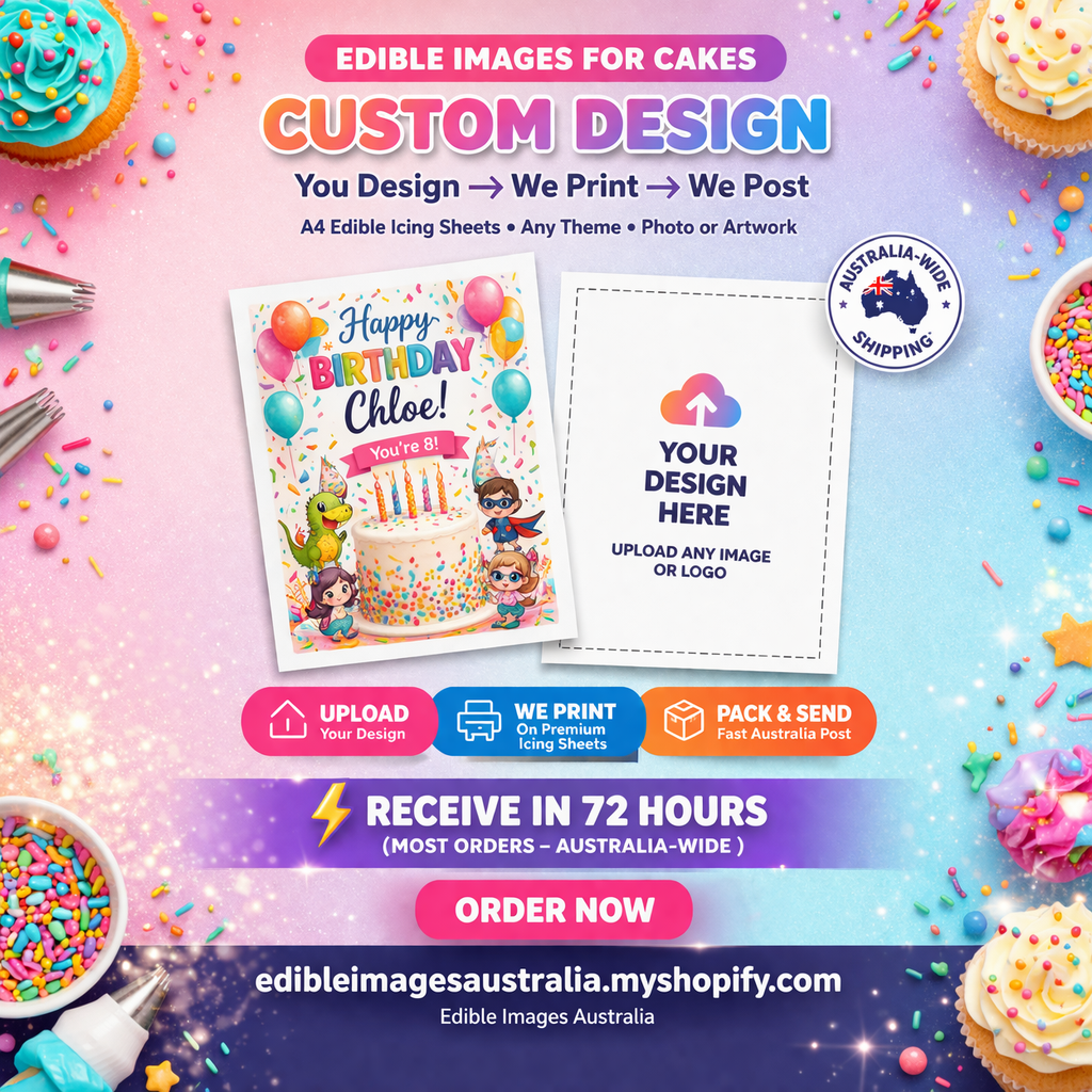 Any a4 page printed you upload we print pack and send