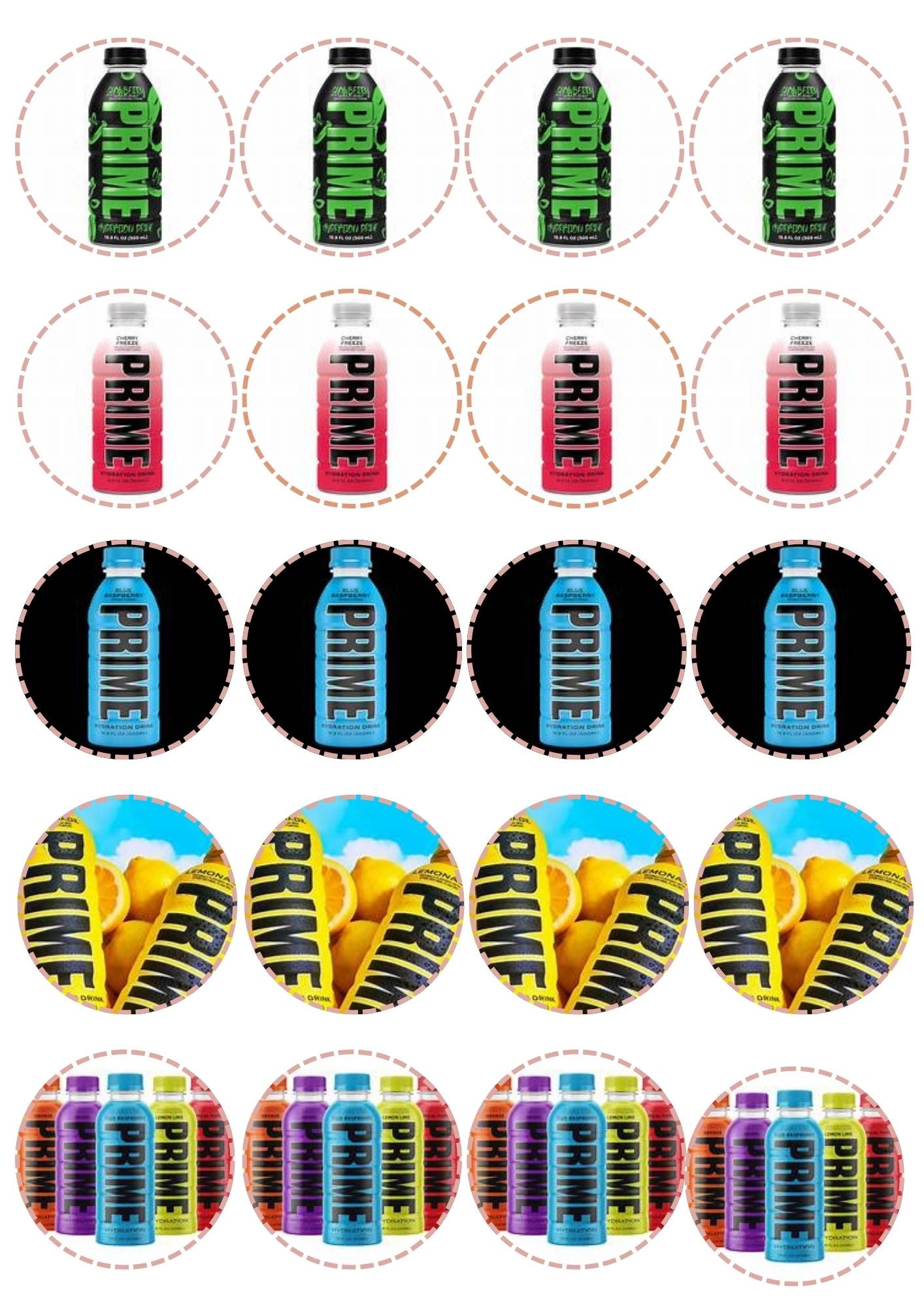 Edible Images printed on Icing sheets