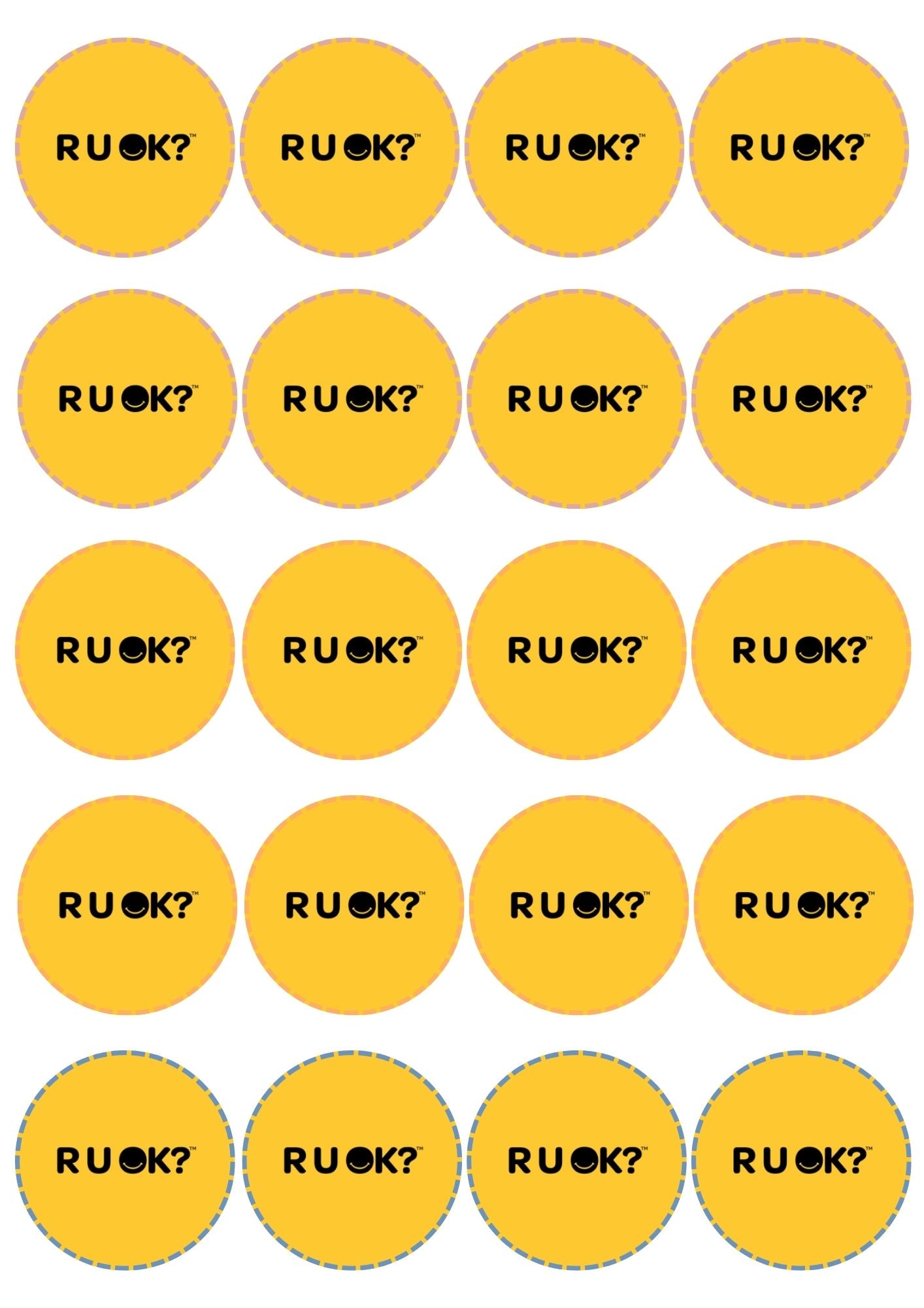 Edible Images printed on Icing sheets